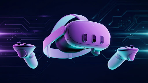 Visor de realidad virtual Meta Quest