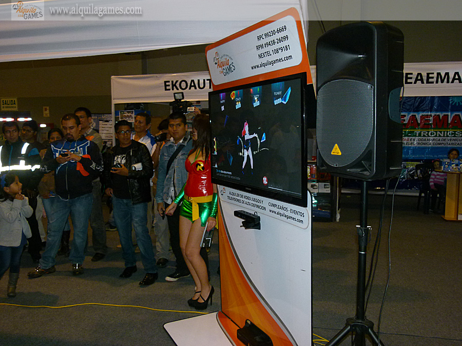 Just Dance 2014 en el XBox 360 con Kinect
