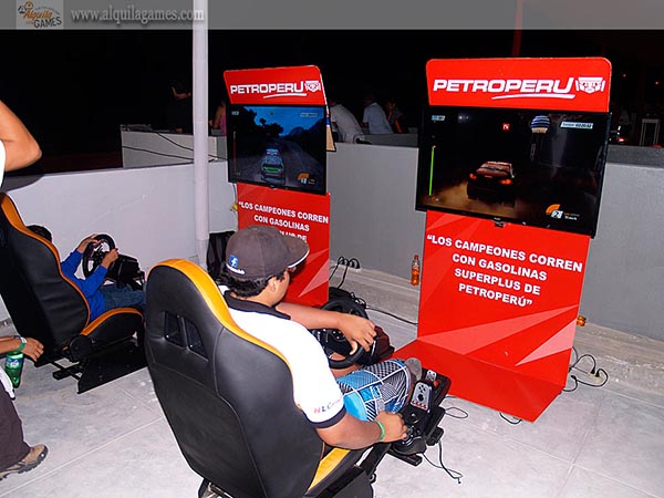 Simuladores de Autos Pro en las 6 horas peruanas PetroPeru - La Chutana