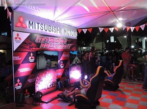 Simuladores de Autos Pro - Mitsubishi Rally Night - Boulevard de Asia