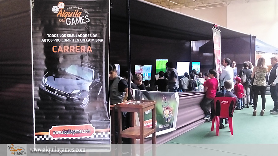 Videojuegos - Simuladores de ]Autos PRO - en Kermesse colegio Inmaculado Corazon de Miraflores
