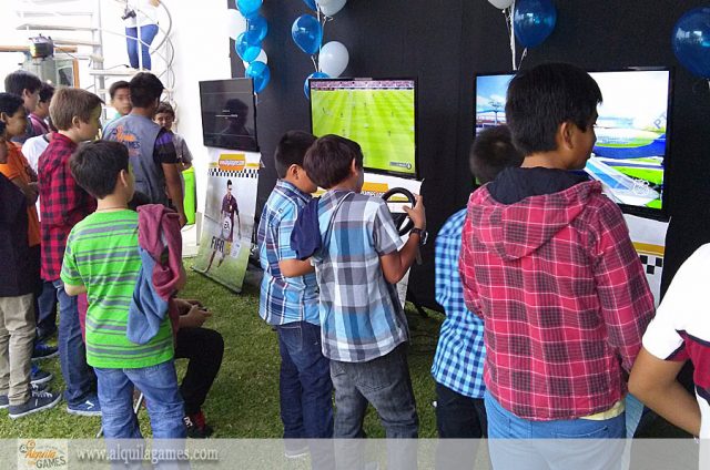 Alquiler de videojuegos para cumpleaños en Lima - Perú