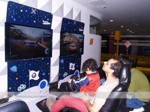Simuladores de Autos PRO BMW Kids Day Evento de Integracion empresarial