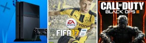 AlquilaGames Videojuegos FIFA 17 - Call Of Duty Black Ops 3