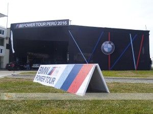 Simulador de Autos PRO 4D VR en el BMW M Power Tour 2016