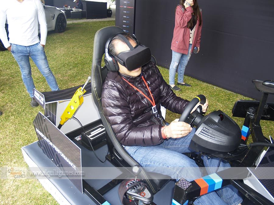 Simulador de Autos PRO 4D VR con realidad virtual
