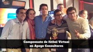 Campeonato de futbol virtual - evento de integracion empresarial