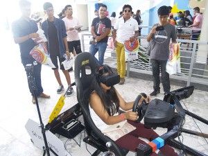 Simulador de Autos PRO 4D VR con realidad virtual y movimiento real
