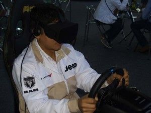 Simulador de Autos PRO 4D VR - Salón del Automovil de Interbank