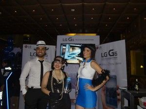 Realidad Virtual en activaciones comerciales - LG G6 - Entel