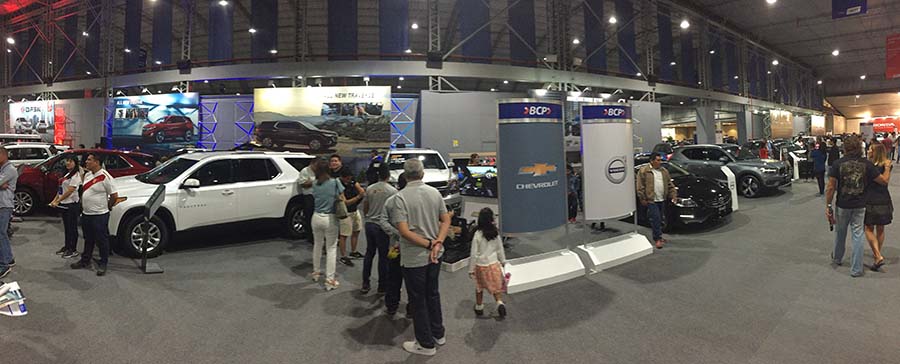 Simulador de Autos PRO 4D - Eventos - AutosFest BCP - Chevrolet