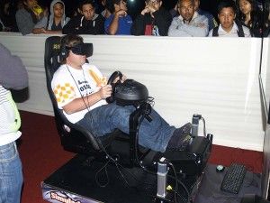 Simulador de Autos PRO 4D VR - Mono Orlandini