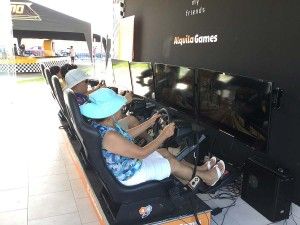 Simuladores de Autos PRO en el TEST DRIVE de DERCO (Kartodromo de Asia)