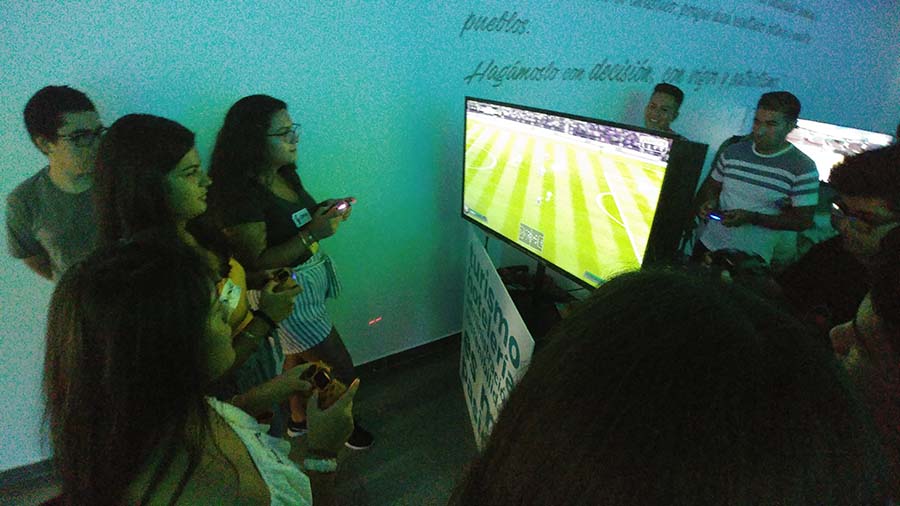 fútbol virtual