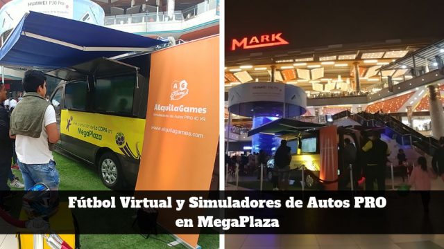 Fútbol Virtual en Eventos y Activaciones - MegaPlaza